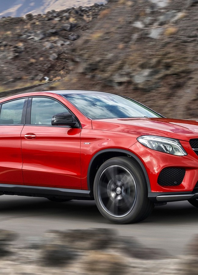 Mercedes – Benz GLE Coupe’