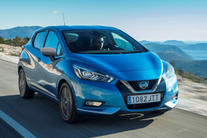 All-New Nissan Micra - Power Blue