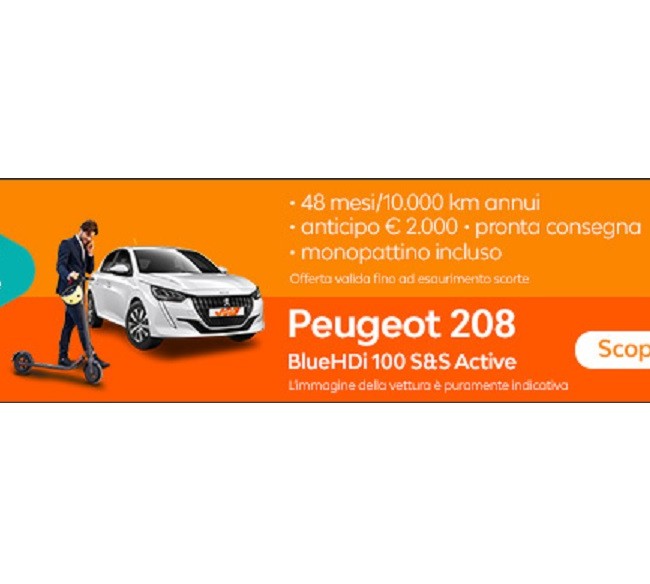 PEUGEOT 208